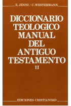 Diccionario teológico manual del Antiguo Testamento (Tomo II)