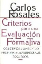 Criterios para una evaluación formativa