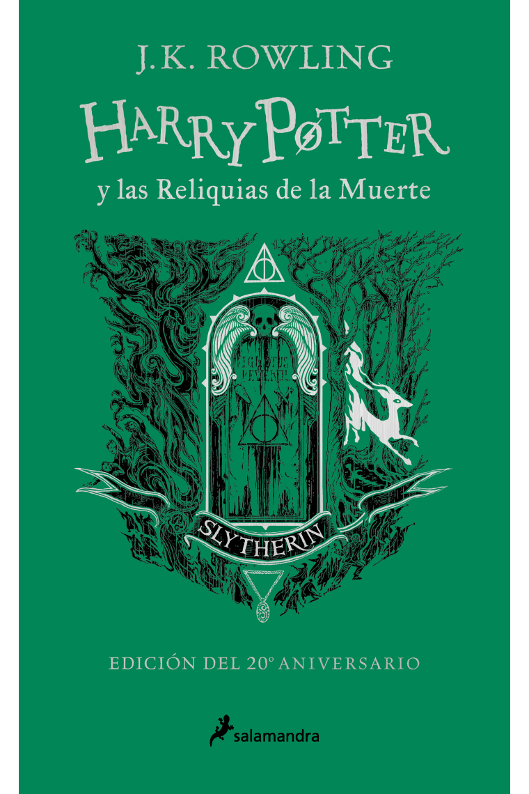 Harry Potter y las reliquias de la muerte 6 (ed verde)