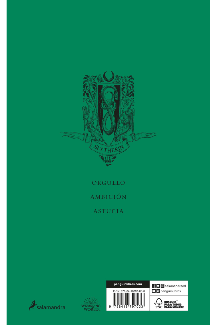Harry Potter y las reliquias de la muerte 6 (ed verde)
