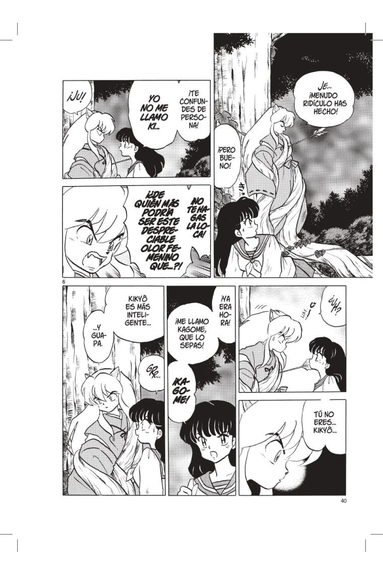 Inuyasha nº 01/30