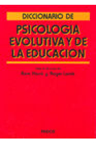 Diccionario de psicología evolutiva y de la educación