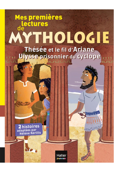 Mes premières lectures de mythologie: Thésée et le fil d'Ariane, Ulysse prisonnier du cyclope