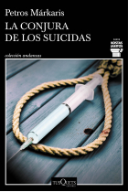 La conjura de los suicidas. Serie Kostas Jaritos 14