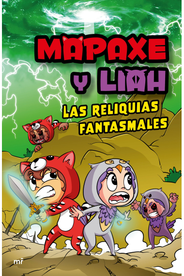 Mapaxe y Liah: Las reliquias fantasmales