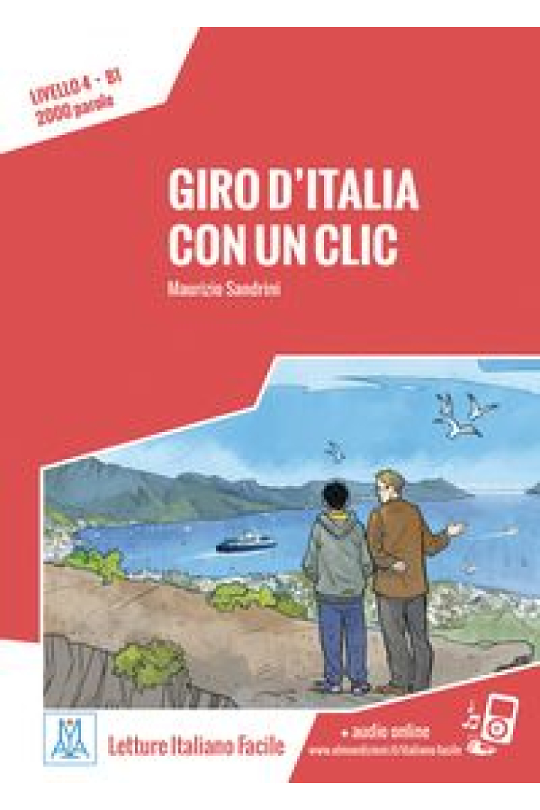 Italiano facile: Giro d'Italia con un clic. Libro + online MP3 audio