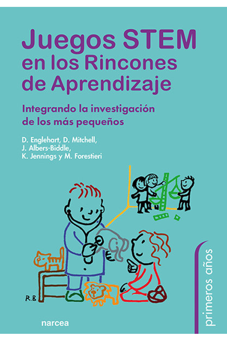 Juegos Stem en los rincones de aprendizaje