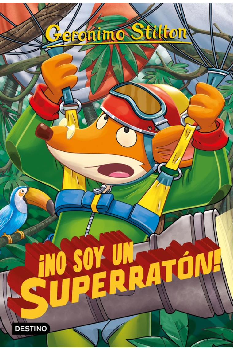 ¡No soy un superratón!