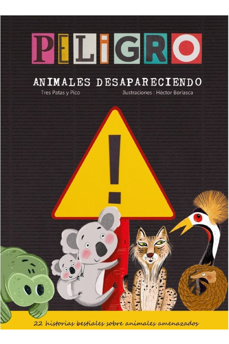 ¡Peligro! Animales desapareciendo