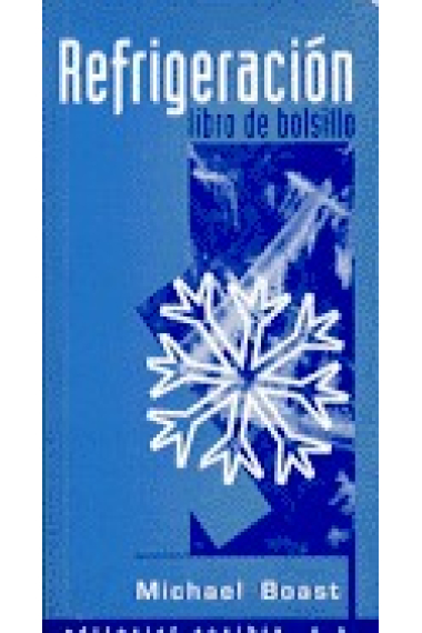 Refrigeración.(Libro de bolsillo).