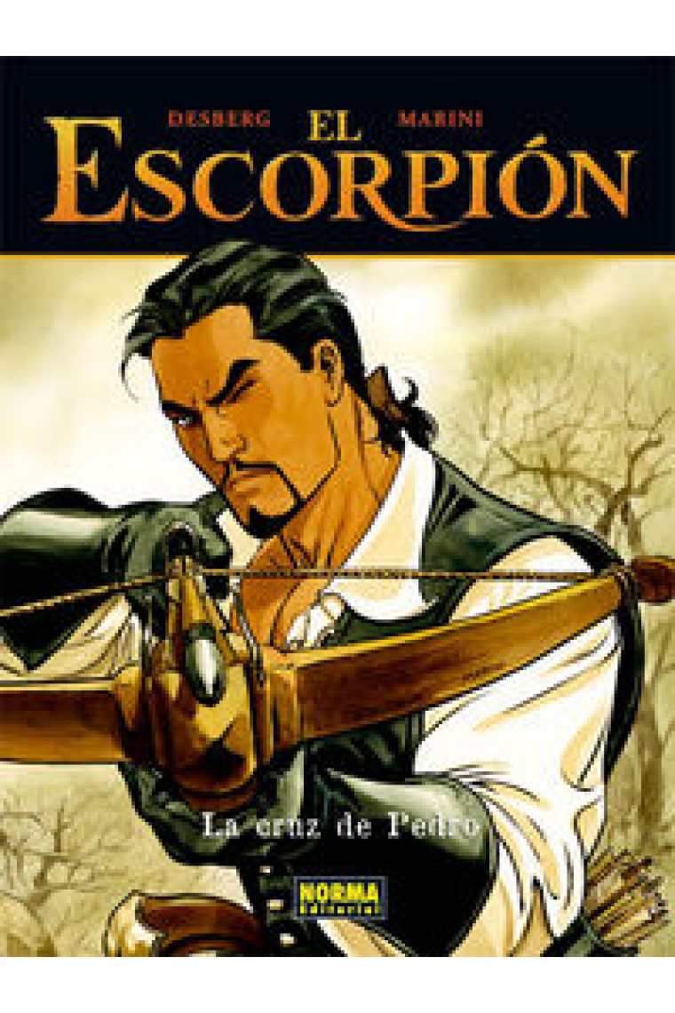 EL ESCORPIÓN 03: LA CRUZ DE PEDRO (CARTONÉ)