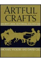 Asrtful grafts. Ancient greek silverware and pottery