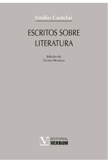 Escritos sobre literatura