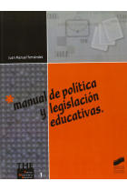 Manual de política y legislación educativas