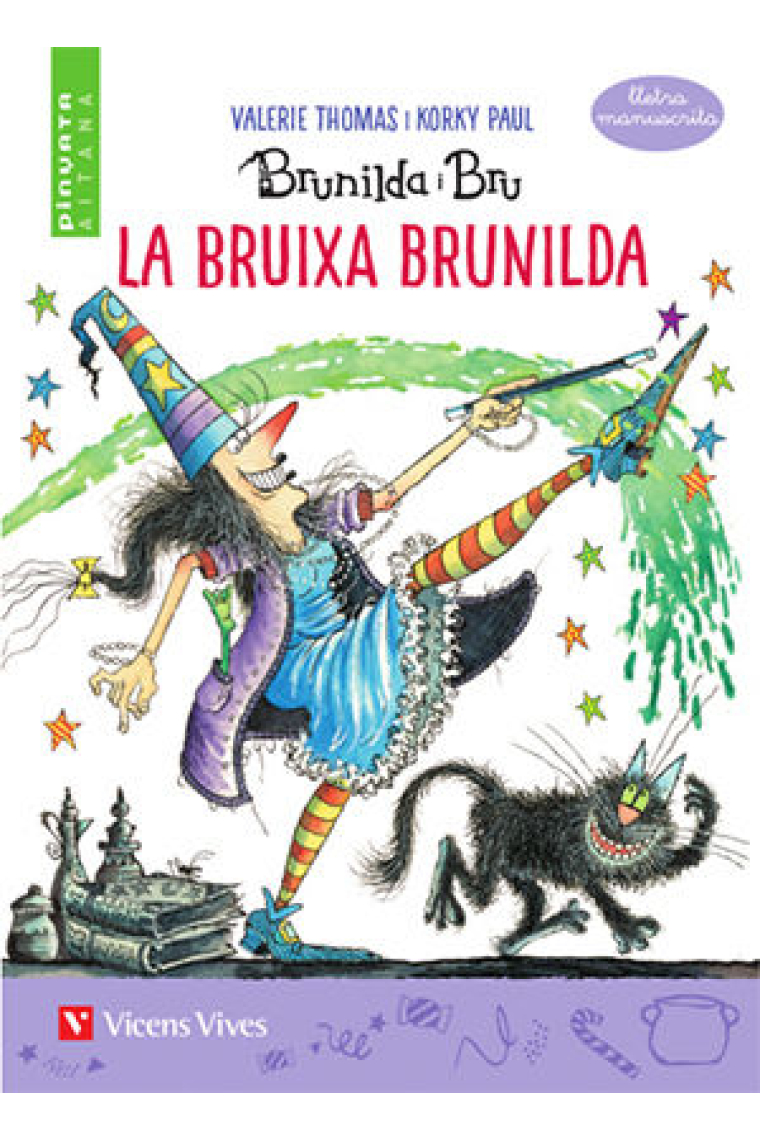 LA BRUIXA BRUNILDA MANUSCRITA (PINYATA-AITANA)