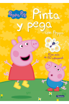 Pinta y pega con Peppa (Peppa Pig. Actividades)