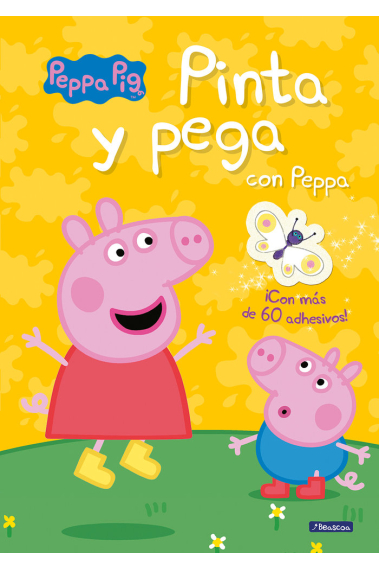 Pinta y pega con Peppa (Peppa Pig. Actividades)