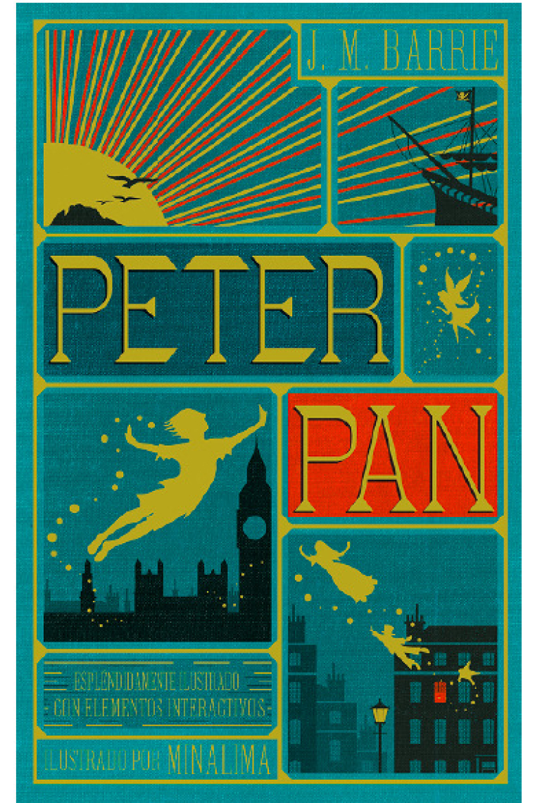 Peter Pan (Minalima)