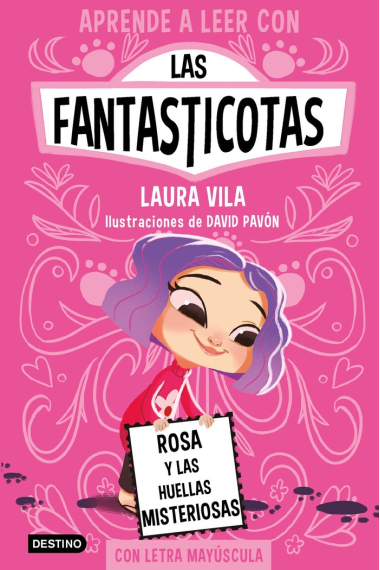 Aprende a leer con las fantasticotas 7 rosa y las huellas m