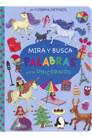 MIRA Y BUSCA PALABRAS CON UNICORNIOS