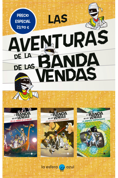 PACK LA BANDA DE LAS VENDAS