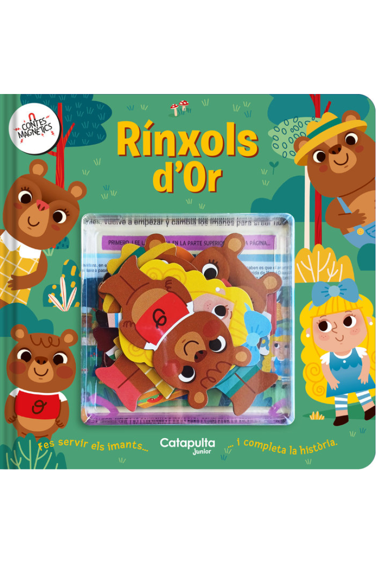 Contes magnètics: Rínxols D’Or