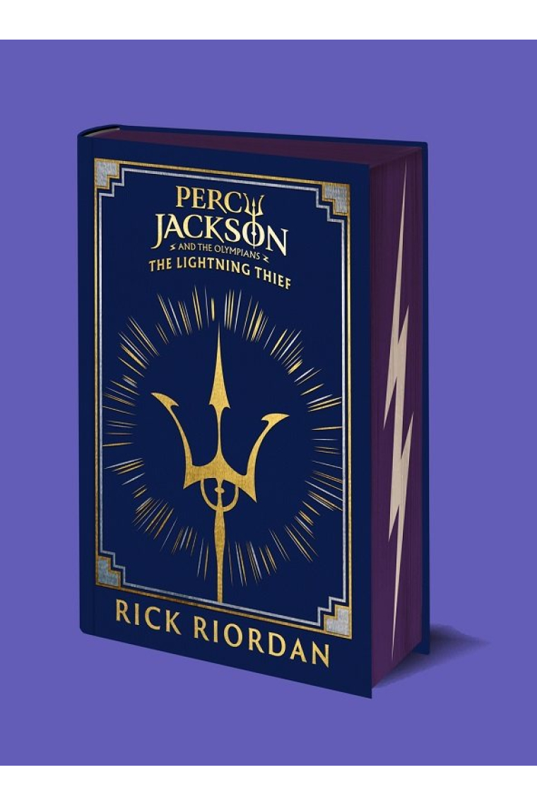 Percy Jackson – The Lightening Thief (Exclusive Edition with Extra Content)