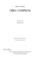 Obra Completa Vol.3:Artículos I