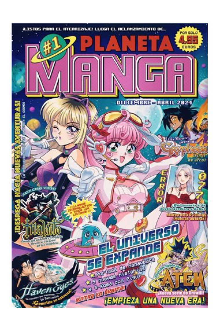 Planeta Manga nº 01