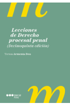 Lecciones de derecho procesal penal (2024 15ª ed.)