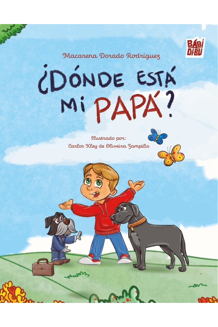 DONDE ESTA MI PAPA