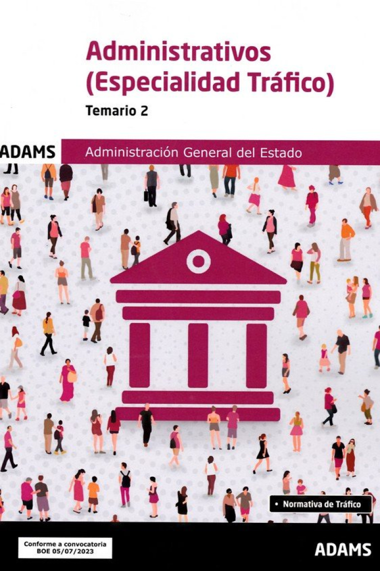 TEMARIO 2 ADMINISTRATIVOS DE LA ADMINISTRACION GENERAL DEL E
