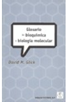 Glosario de bioquímica y biología molecular.