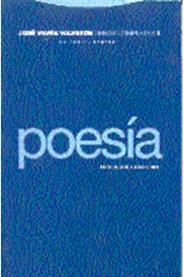 Poesía