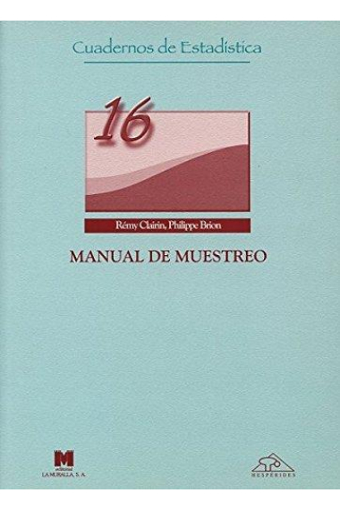 Manual de muestreo