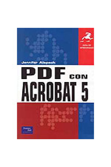 PDF con Acrobat 5. Guía de aprendizaje