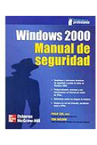 Windows 2000 : manual de seguridad