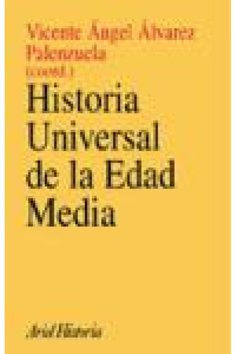 Historia universal de la Edad Media