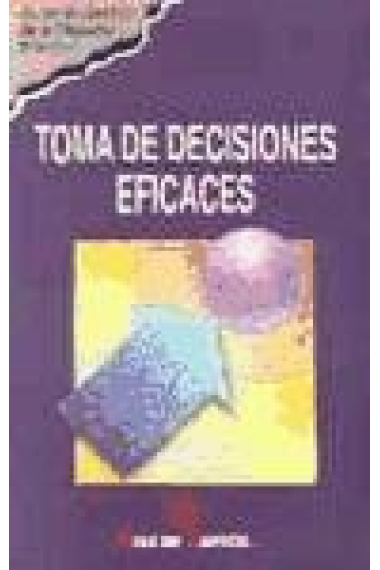 Toma de decisiones eficaces