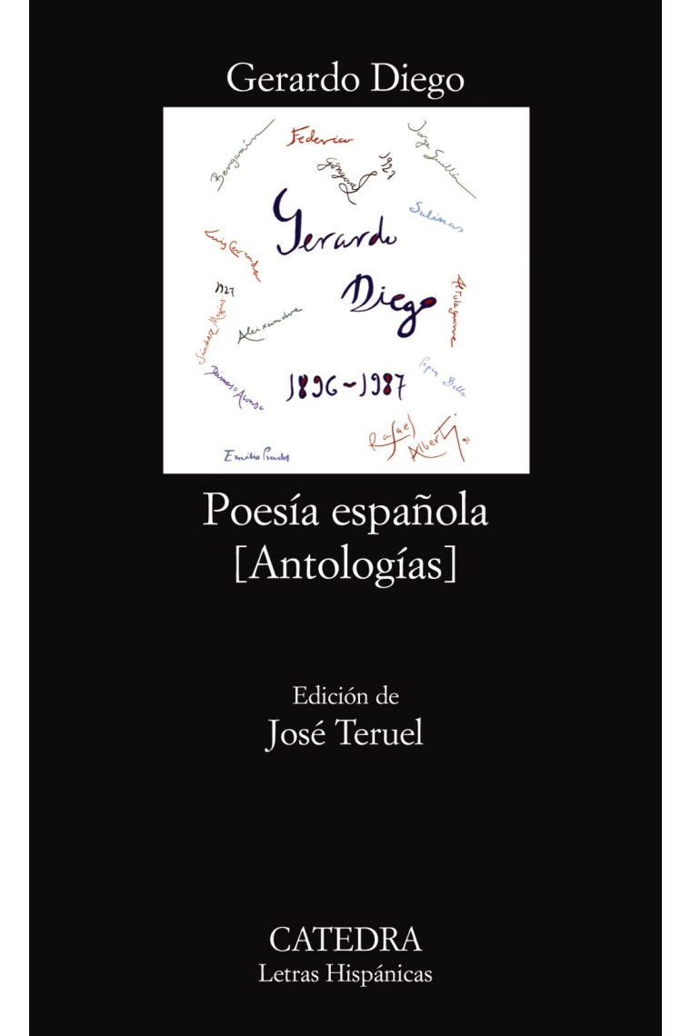 Poesía española [Antologías]