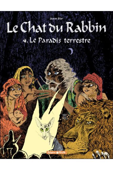 Le chat du rabbin T4: Le paradis terrestre