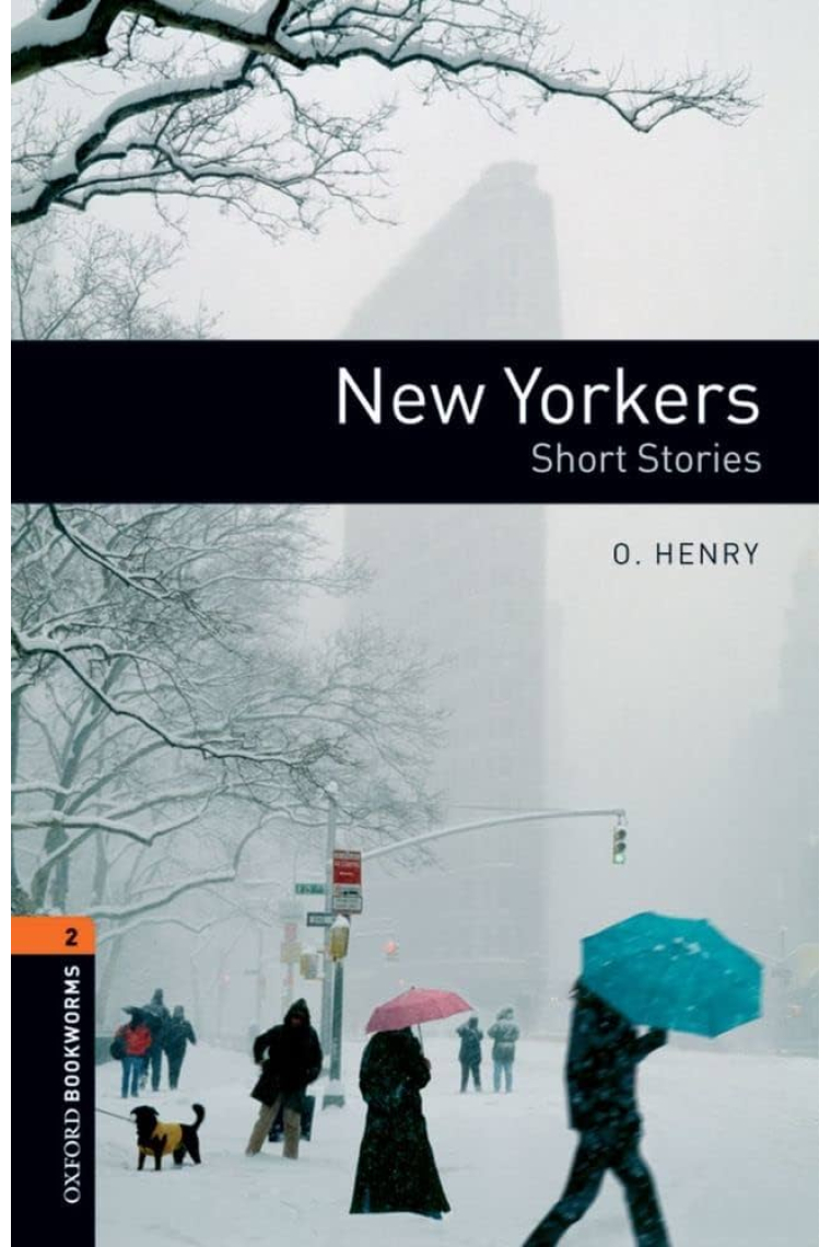 New Yorkers - Short Stories. OBL - 2 MP3 Pack