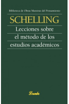 Lecciones sobre el método de los estudios académicos