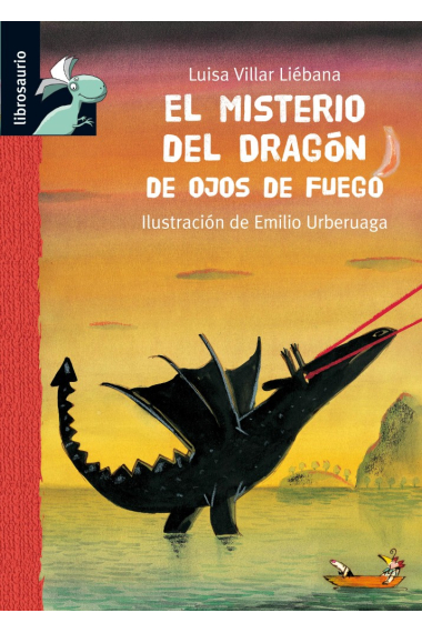 Librosaurio +8. El misterio del dragón de ojos de fuego