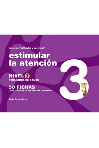 Estimular la atención nivel 3 ( para niños de 3 años)