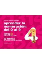 Aprender la numeración del 0 al 9. Nivel 4