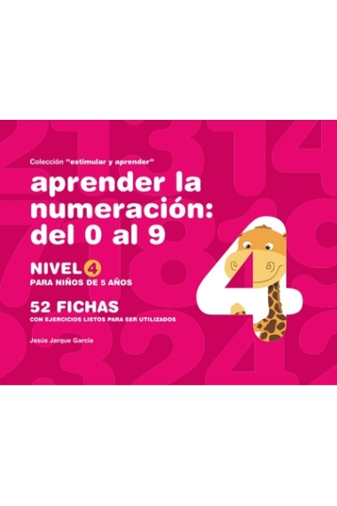 Aprender la numeración del 0 al 9. Nivel 4