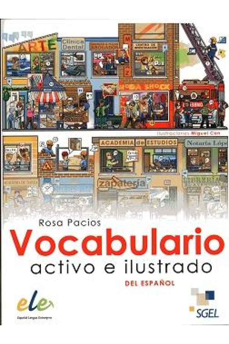 Vocabulario activo e ilustrado del español