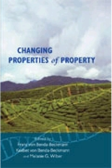 Changing properties of property