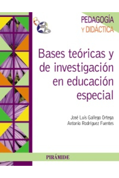 Bases teóricas y de investigación en educación especial